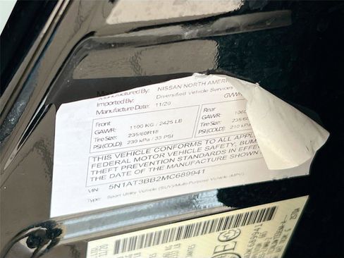 Used 2021 Nissan Rogue SV image 36