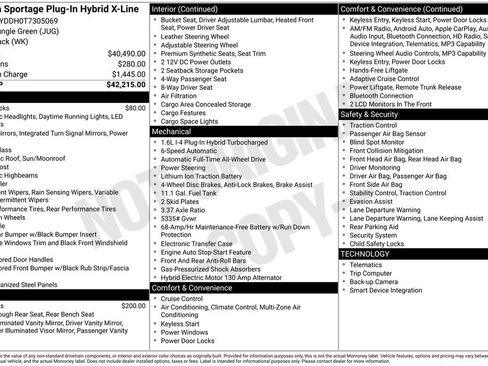 New 2026 Kia Sportage X-Line image 2