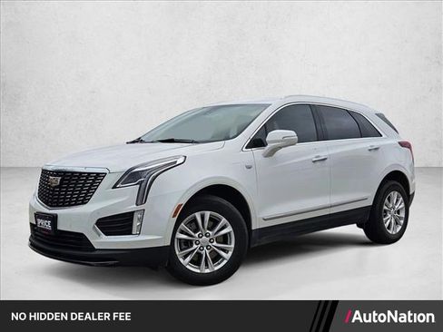 Used 2021 Cadillac XT5 Luxury w/ LPO, Floor Liner Package FWD image 1