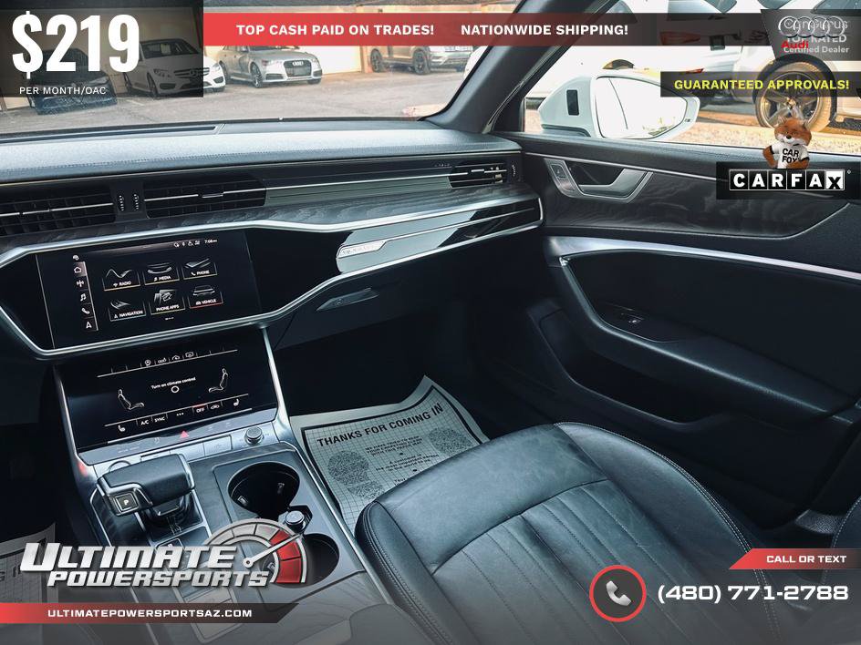 Used 2020 Audi A6 2.0T Premium AWD/4WD image 29