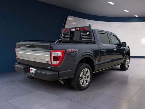 Used 2021 Ford F150 Platinum w/ Equipment Group 701A High AWD/4WD image 5