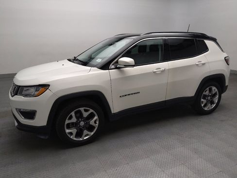 Used 2021 Jeep Compass Limited w/ Sun and Sound Group FWD image 2