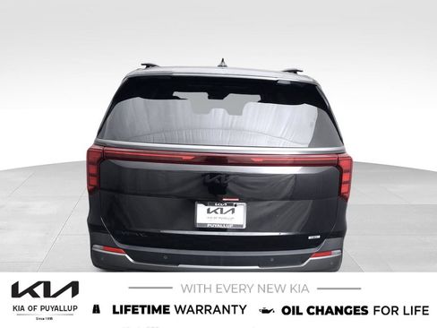 New 2026 Kia Carnival SX w/ SX Dark Edition Package FWD image 6