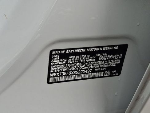 Used 2025 BMW X1 xDrive28i w/ Convenience Package image 30