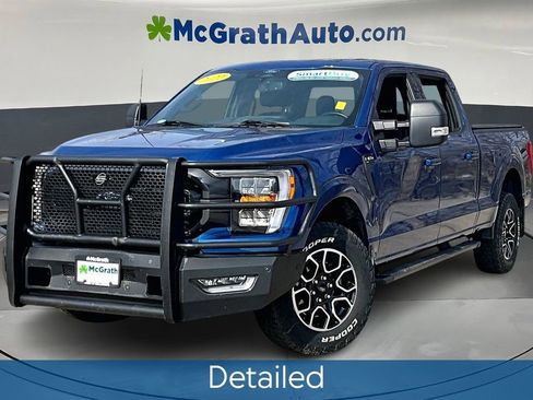 Used 2022 Ford F150 XLT w/ Equipment Group 302A High image 3