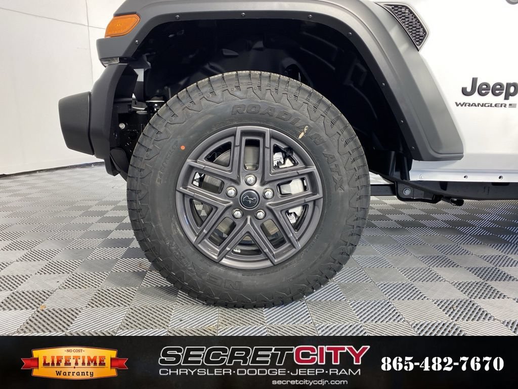 New 2026 Jeep Wrangler Sport AWD/4WD image 9