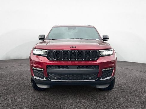 New 2025 Jeep Grand Cherokee L Limited w/ Luxury Tech Group II AWD/4WD image 8