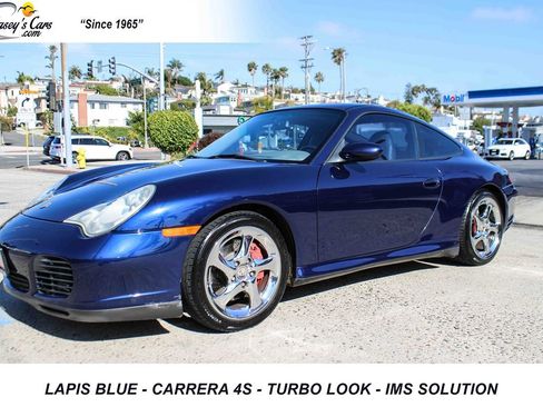 Used 2002 Porsche 911 Carrera 4S AWD/4WD image 1
