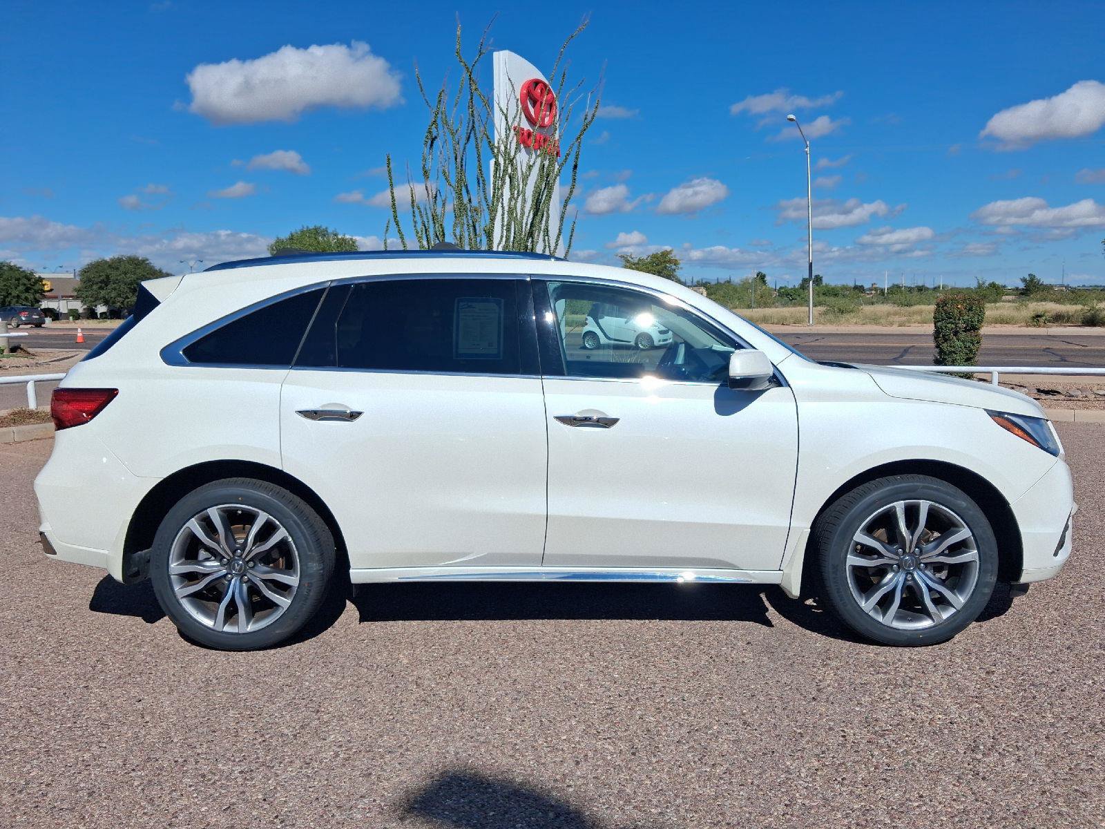 Used 2019 Acura MDX w/ Advance Package AWD/4WD image 6