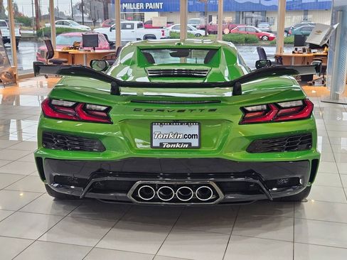 New 2026 Chevrolet Corvette Z06 w/ Z07 Performance Package RWD image 5