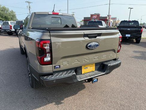 Certified 2025 Ford Ranger Lariat w/ FX4 Off-Road Package AWD/4WD image 4