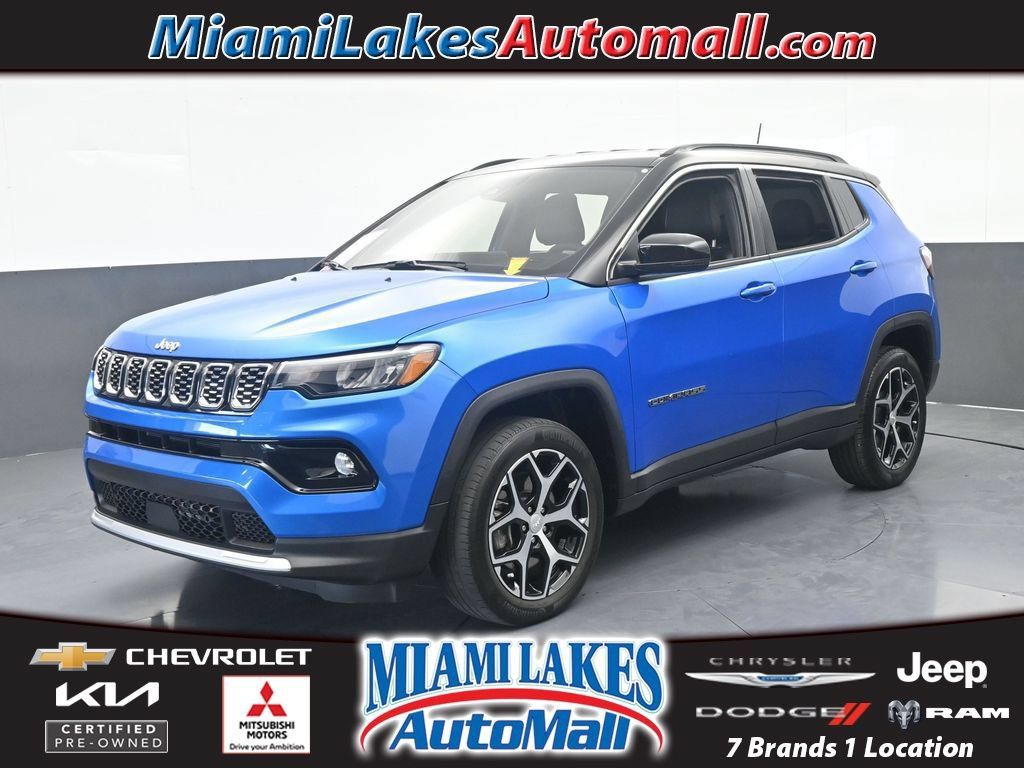Used 2024 Jeep Compass Limited AWD/4WD 360° Tour