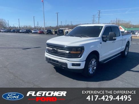 Used 2025 Ford F150 XLT w/ Equipment Group 302A MID image 1