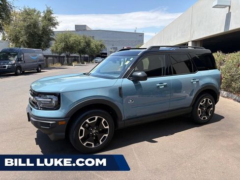Used 2021 Ford Bronco Sport Outer Banks AWD/4WD image 1