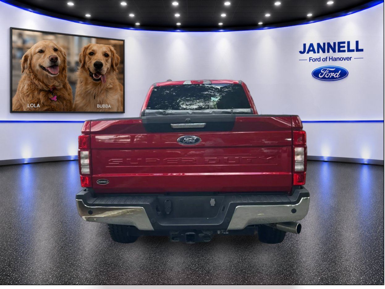 Used 2022 Ford F350 XLT w/ XLT Premium Package AWD/4WD image 7