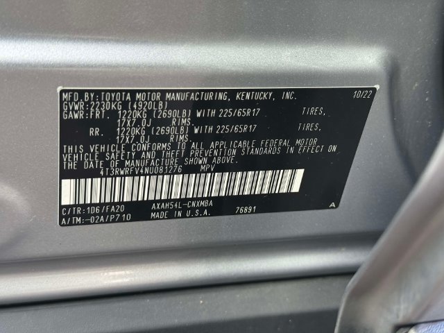 Used 2022 Toyota RAV4 XLE AWD/4WD image 40