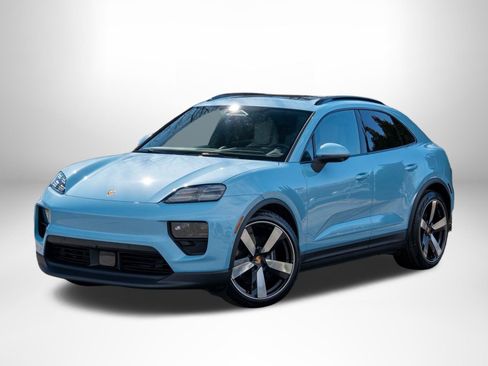 New 2026 Porsche Macan 4 Electric AWD/4WD image 2
