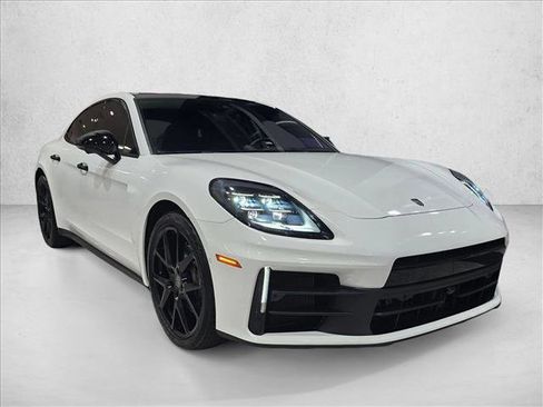 Used 2024 Porsche Panamera 4 AWD/4WD image 3