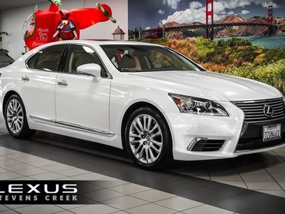 Used 2017 Lexus LS 460