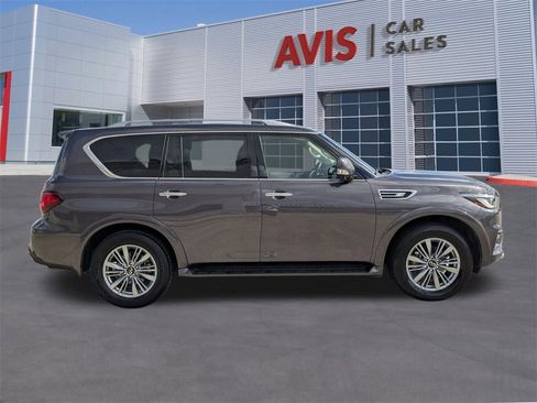 Used 2024 INFINITI QX80 Luxe image 5