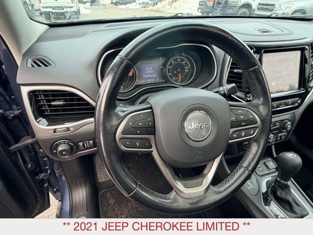 Certified 2021 Jeep Cherokee Limited AWD/4WD image 13