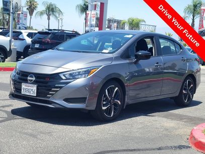 Certified 2025 Nissan Versa SR w/ Trunk Package