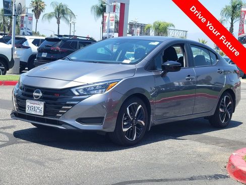 Certified 2025 Nissan Versa SR w/ Trunk Package FWD image 2