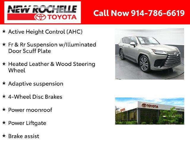 Used 2023 Lexus LX 600 4WD w/ Luxury Package image 11