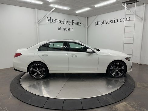 Used 2025 Mercedes-Benz C 300 Sedan image 8