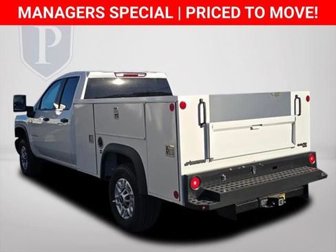 New 2025 Chevrolet Silverado 2500 W/T w/ WT Convenience Package image 8