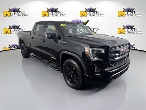 Used 2021 GMC Sierra 1500 Elevation image 3