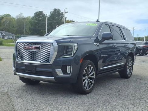 Used 2021 GMC Yukon Denali w/ Denali Ultimate Package AWD/4WD image 3