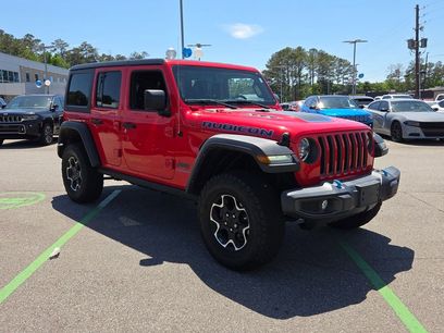 Used 2023 Jeep Wrangler Unlimited Rubicon 4xe