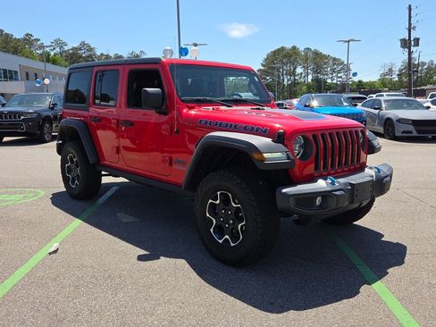 Used 2023 Jeep Wrangler Unlimited Rubicon 4xe AWD/4WD image 1