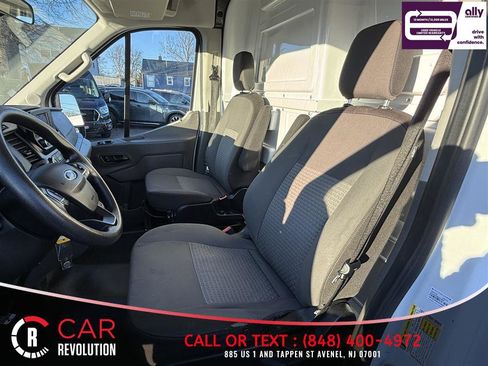 Used 2020 Ford Transit 250 Medium Roof AWD w/ Interior Upgrade Package image 12
