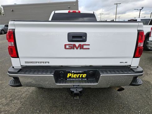 Used 2015 GMC Sierra 2500 SLE image 4