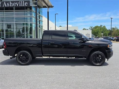 Used 2024 RAM 3500 Laramie w/ Night Edition AWD/4WD image 2