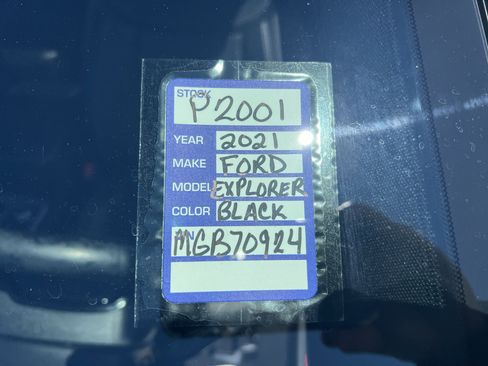 Used 2021 Ford Explorer ST w/ Equipment Group 401A AWD/4WD image 23