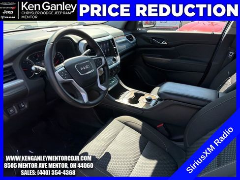 Used 2021 GMC Acadia SLE AWD/4WD image 18