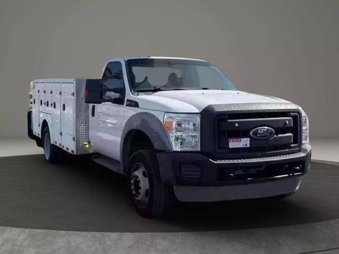 Used 2012 Ford F550 2WD Regular Cab Super Duty w/ PWR Equipment Group image 33