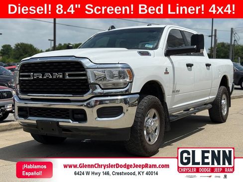 Used 2022 RAM 2500 Big Horn w/ Cold Weather Group AWD/4WD image 1