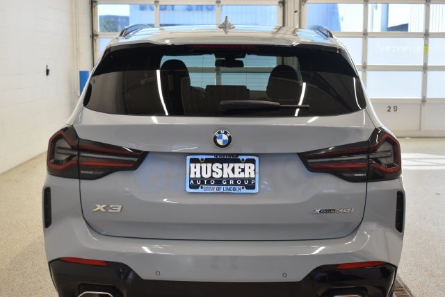 Used 2024 BMW X3 xDrive30i w/ Premium Package AWD/4WD image 11