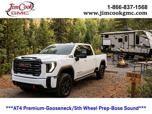 New 2026 GMC Sierra 2500 AT4 w/ AT4 Premium Plus Package AWD/4WD image 1