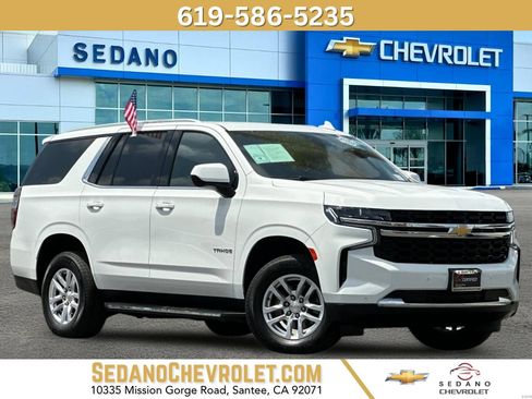 Used 2024 Chevrolet Tahoe LS RWD image 1
