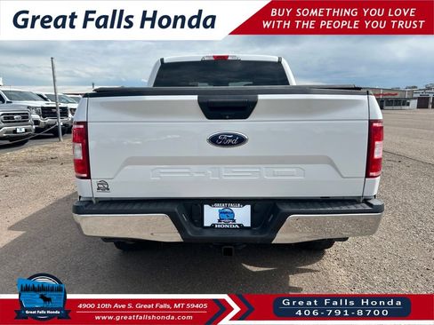 Used 2018 Ford F150 XLT w/ Equipment Group 301A Mid AWD/4WD image 6