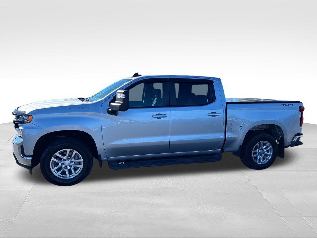 Used 2020 Chevrolet Silverado 1500 LT w/ All-Star Edition AWD/4WD image 2