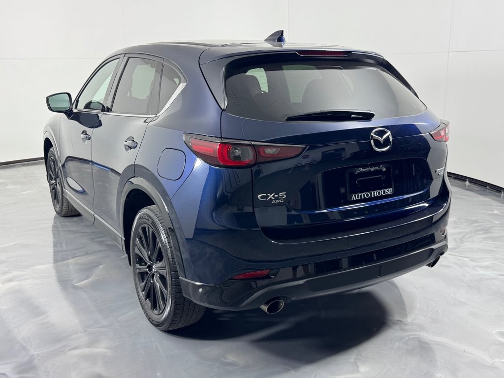 Used 2023 MAZDA CX-5 AWD 2.5 Turbo image 7
