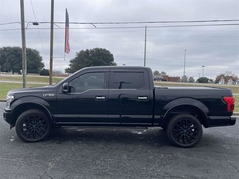 Used 2018 Ford F150 Limited w/ Trailer Tow Package image 6