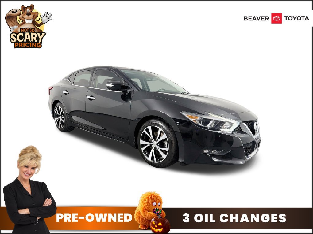 Used 2018 Nissan Maxima Platinum FWD image 1