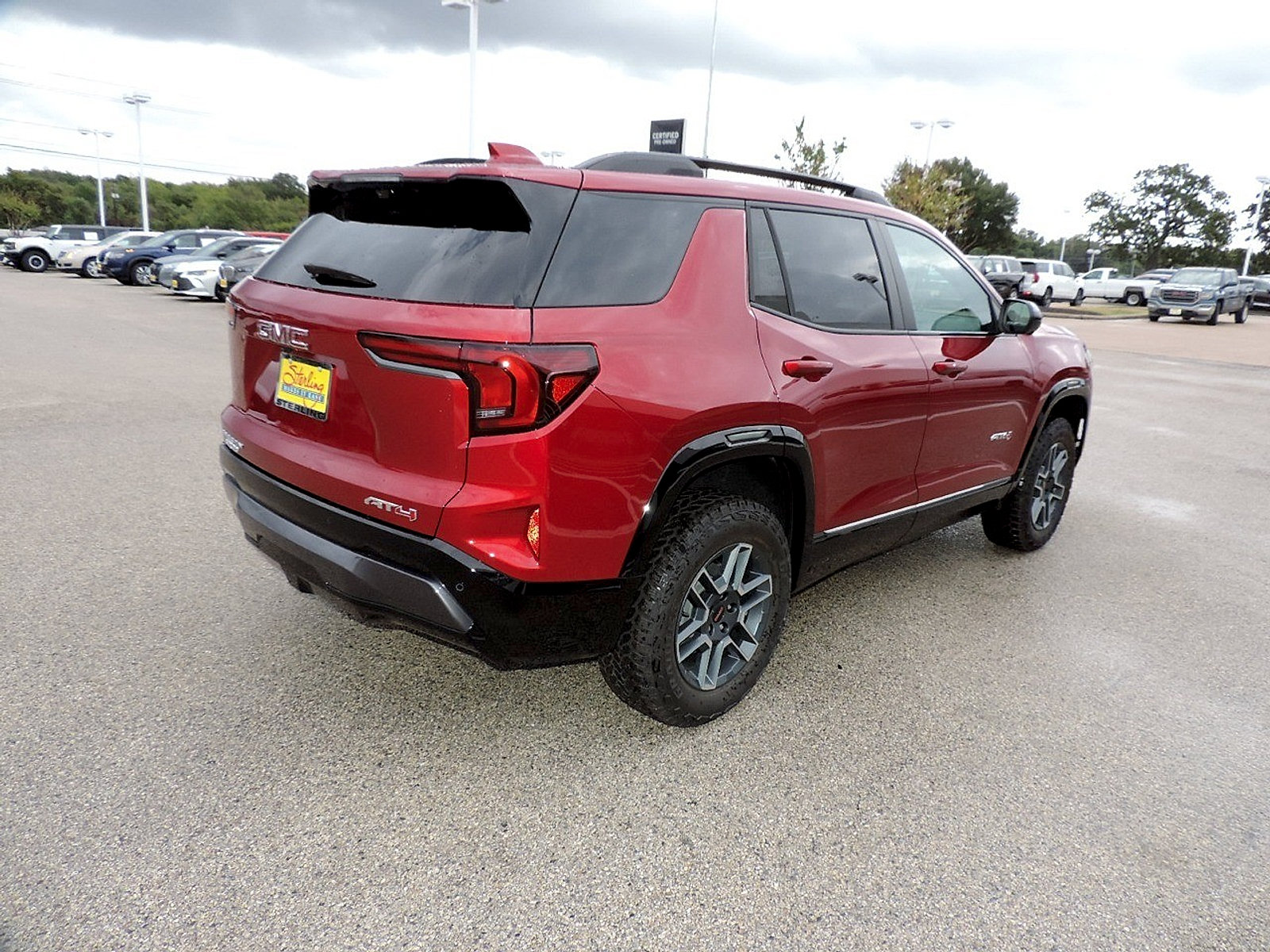 New 2027 GMC Terrain AT4 w/ Technology Package II AWD/4WD image 5